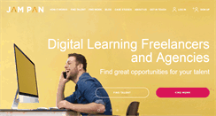 Desktop Screenshot of jam-pan.com